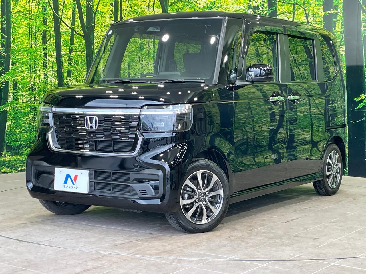 2024 Honda N-BOX CUSTOM 6BA-JF5
