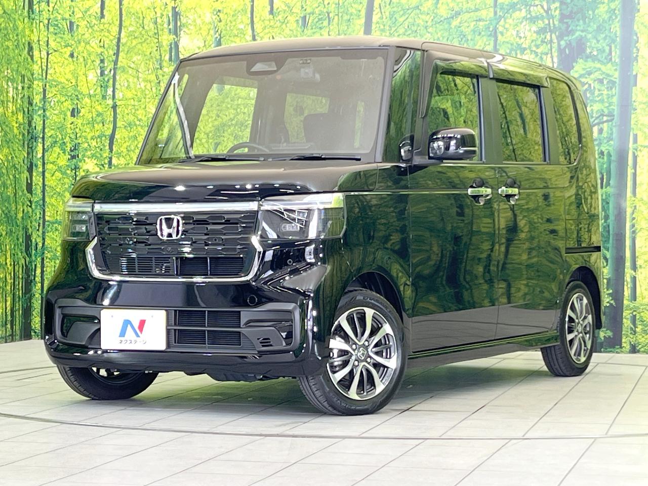 2024 Honda N-BOX CUSTOM 6BA-JF5