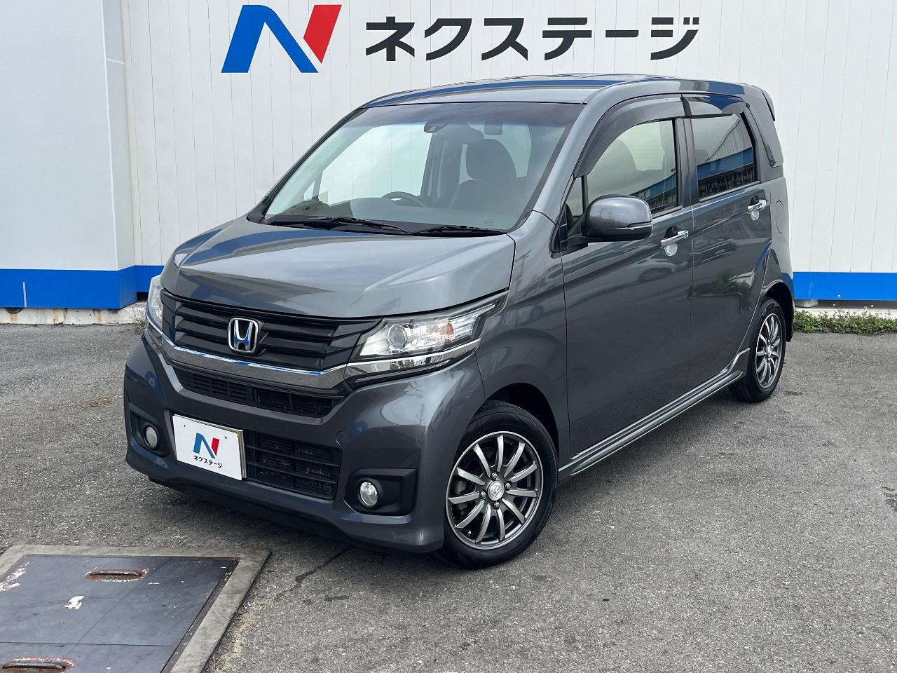 2015 Honda N-WGN Custom DBA-JH1