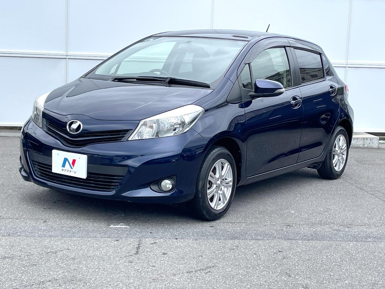 2013 Toyota Vitz DBA-KSP130