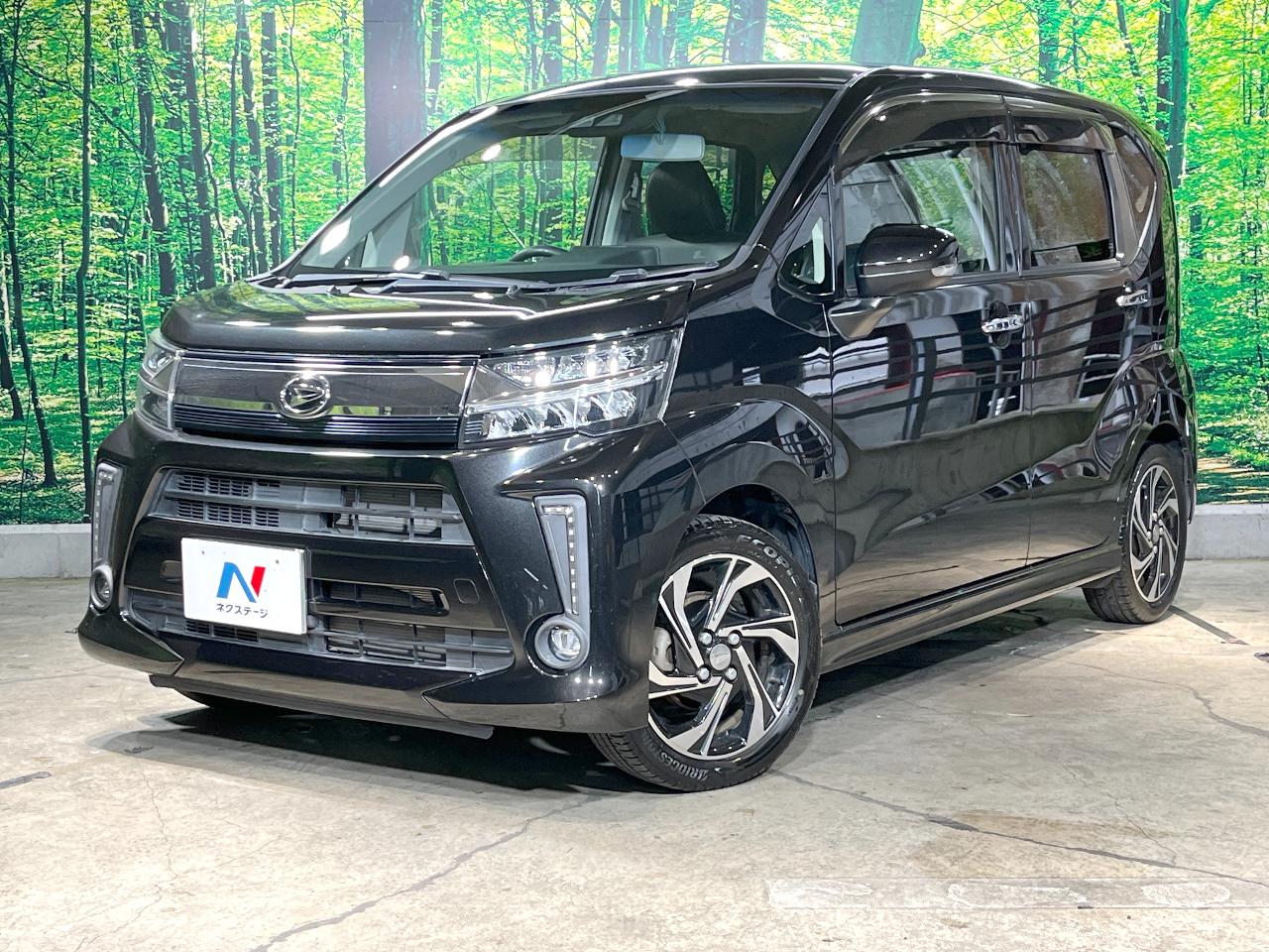 2017 Daihatsu Move DBA-LA150S