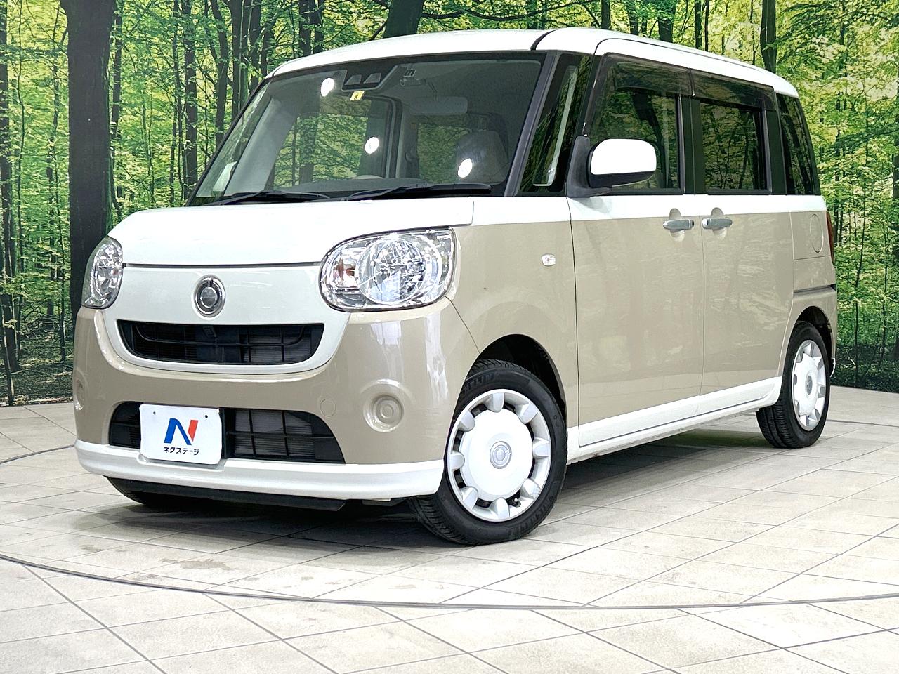 2018 Daihatsu Move Canbus DBA-LA800S