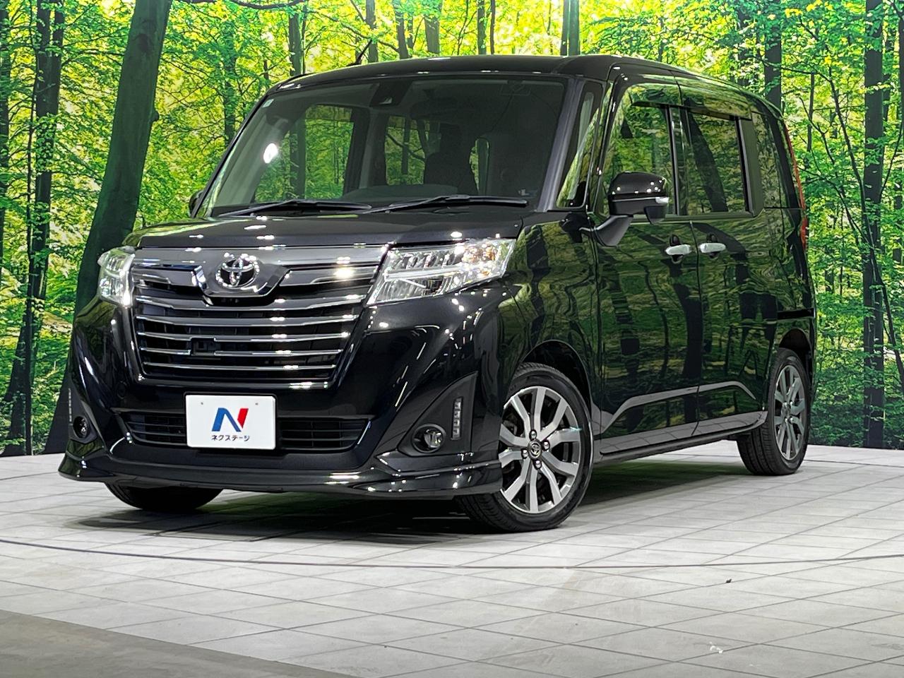 2017 Toyota Roomy DBA-M900A