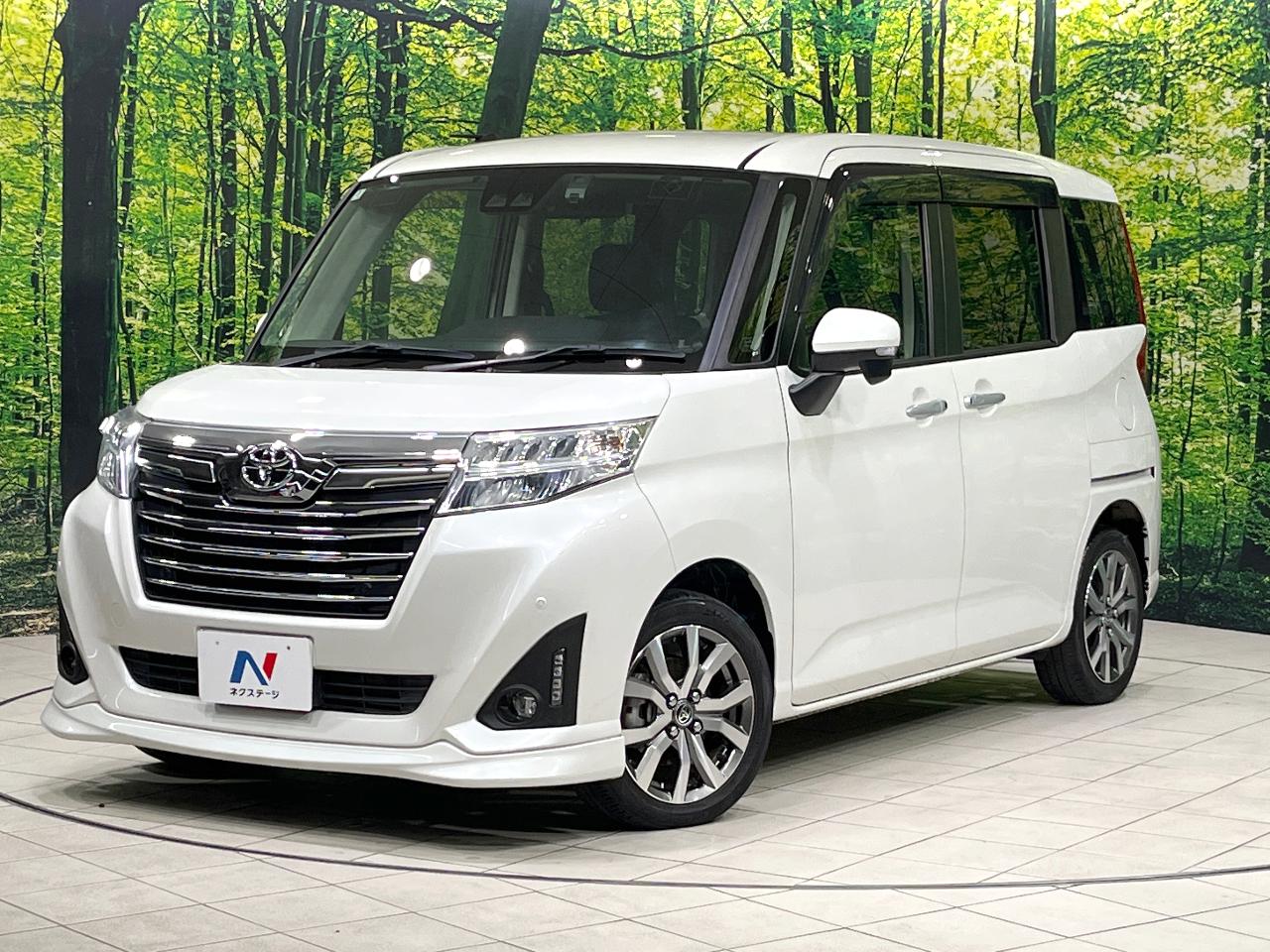 2020 Toyota Roomy DBA-M900A