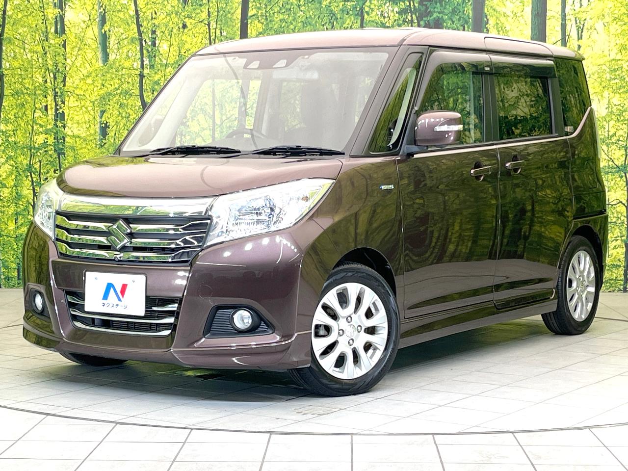 2018 Suzuki Solio DAA-MA36S