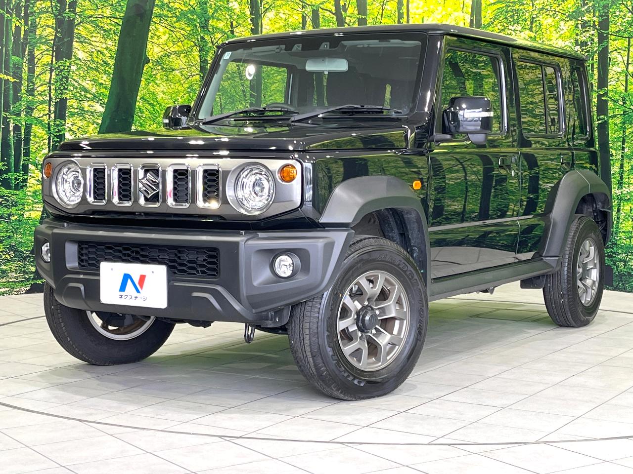 2025 Suzuki Jimny Nomad 3BA-JC74W