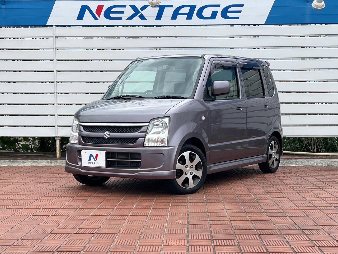 2007 Suzuki Wagon R DBA-MH22S