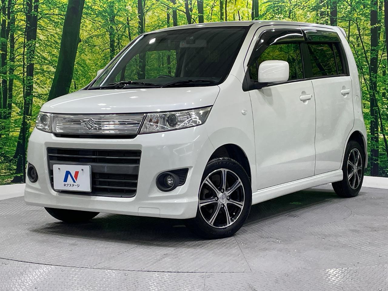 2008 Suzuki Wagon R Stingray DBA-MH23S