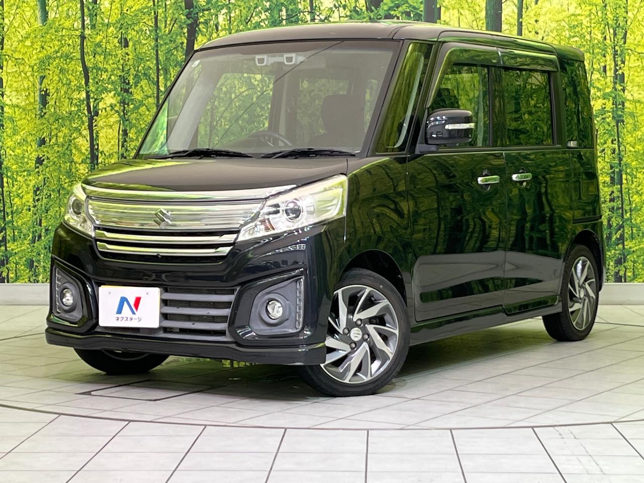 2015 Suzuki Spacia Custom DAA-MK42S