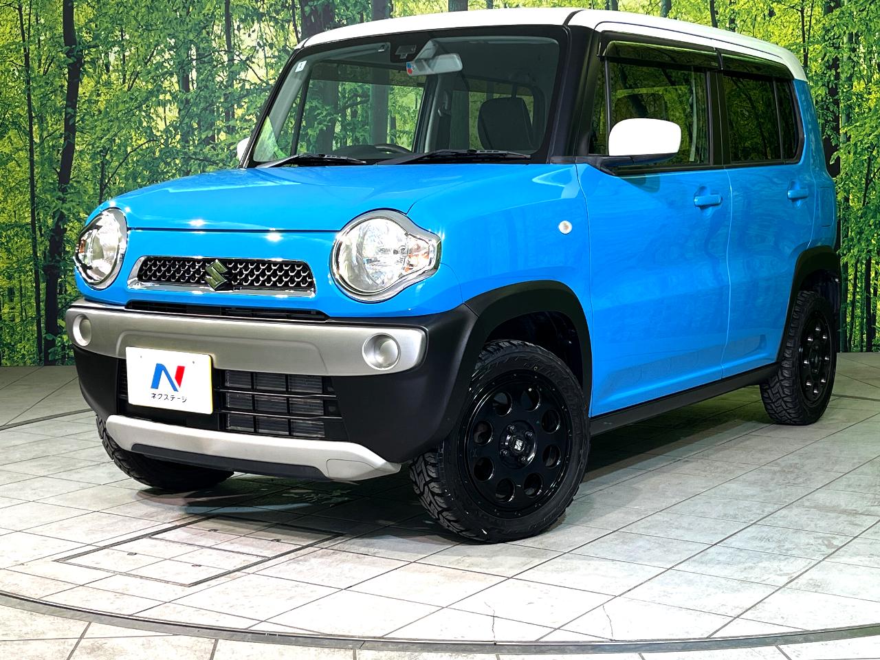 2014 Suzuki Hustler DBA-MR31S