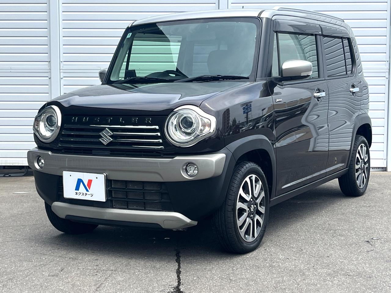 2018 Suzuki Hustler DAA-MR41S