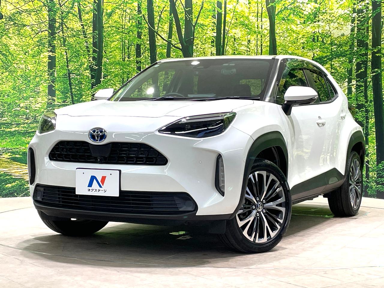 2022 Toyota Yaris Cross 6AA-MXPJ10