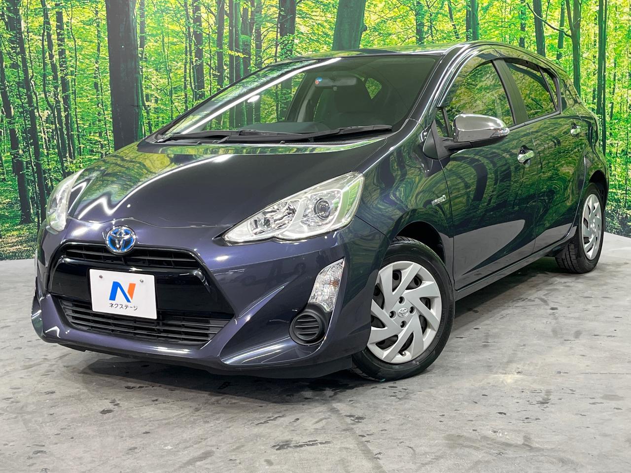 2015 Toyota Aqua DAA-NHP10