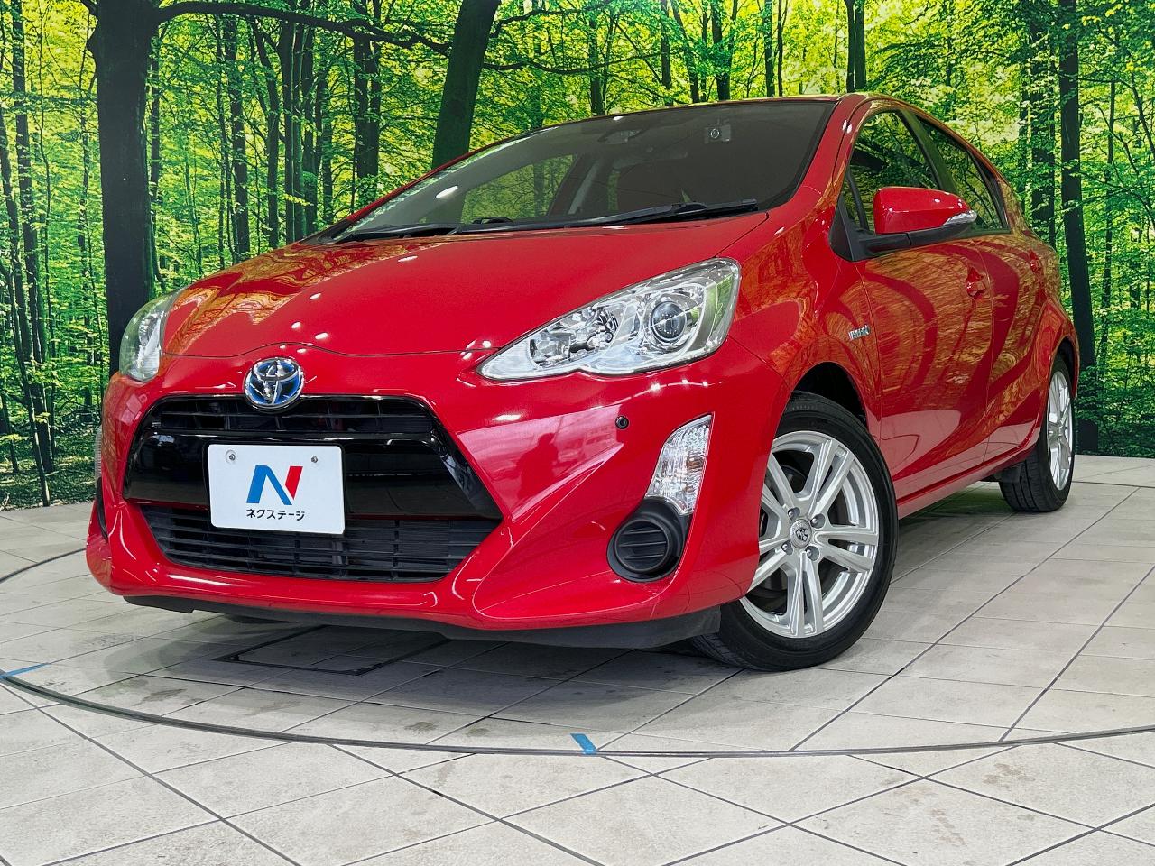2016 Toyota Aqua DAA-NHP10