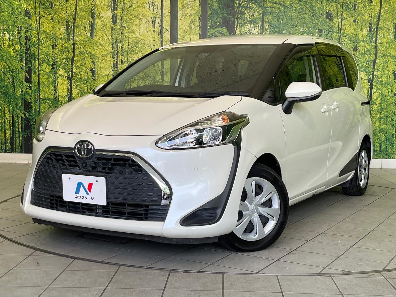 2019 Toyota Sienta DBA-NSP170G