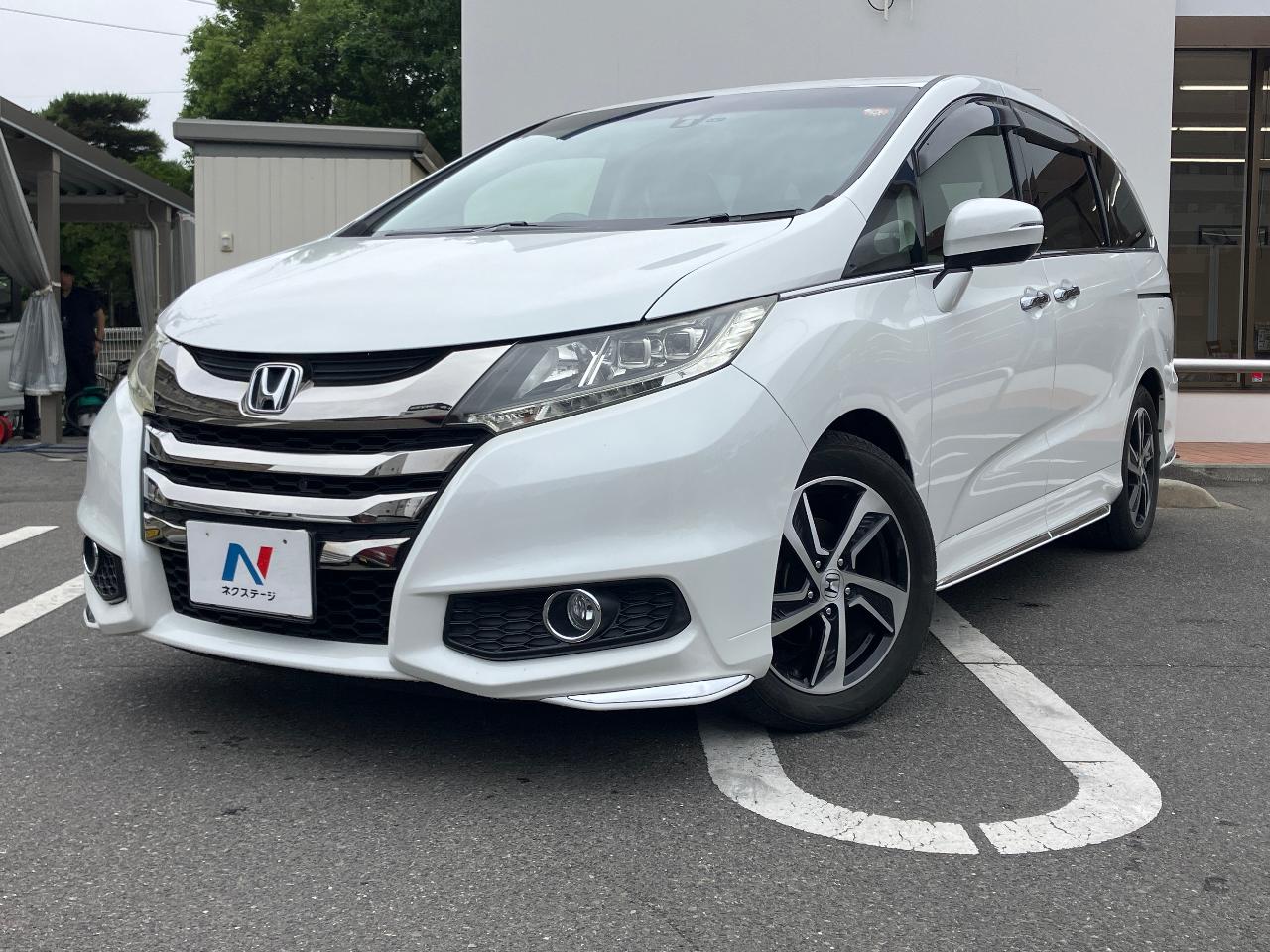 2014 Honda Odyssey DBA-RC1