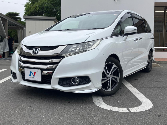 2014 Honda Odyssey DBA-RC1 (UW-6a2390a7966fd)[0]