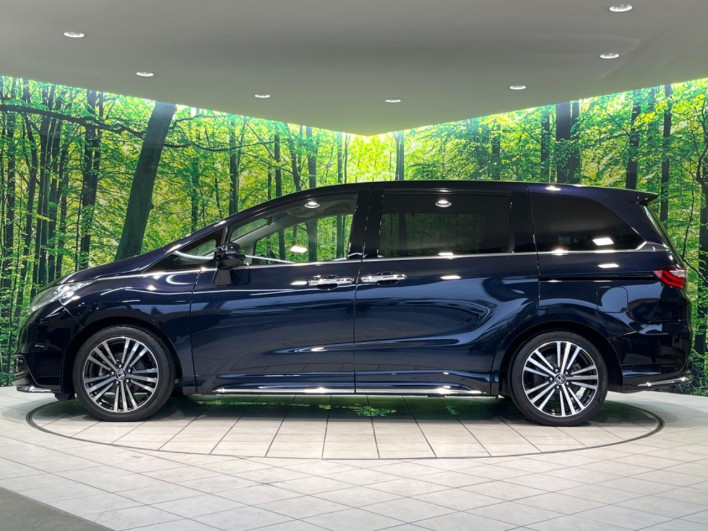 2014 Honda Odyssey DBA-RC1 (UW-6a2390a7a71e7)[17]