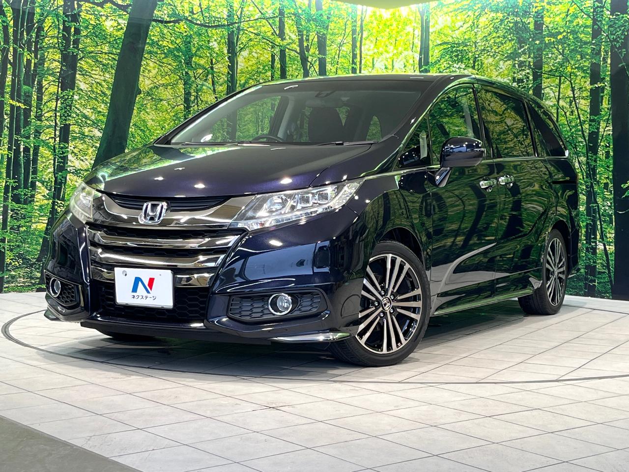 2014 Honda Odyssey DBA-RC1