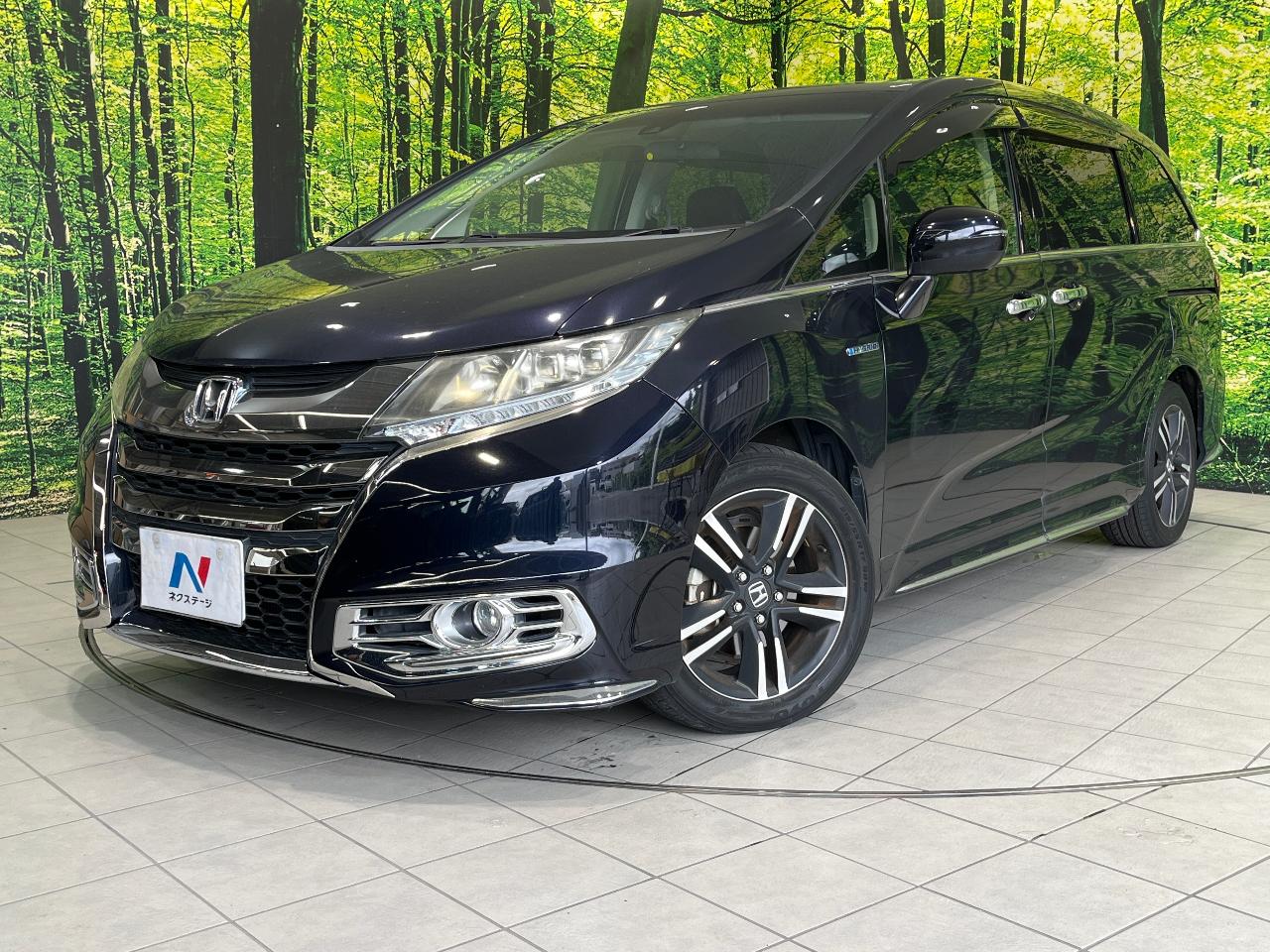 2017 Honda Odyssey Hybrid DAA-RC4