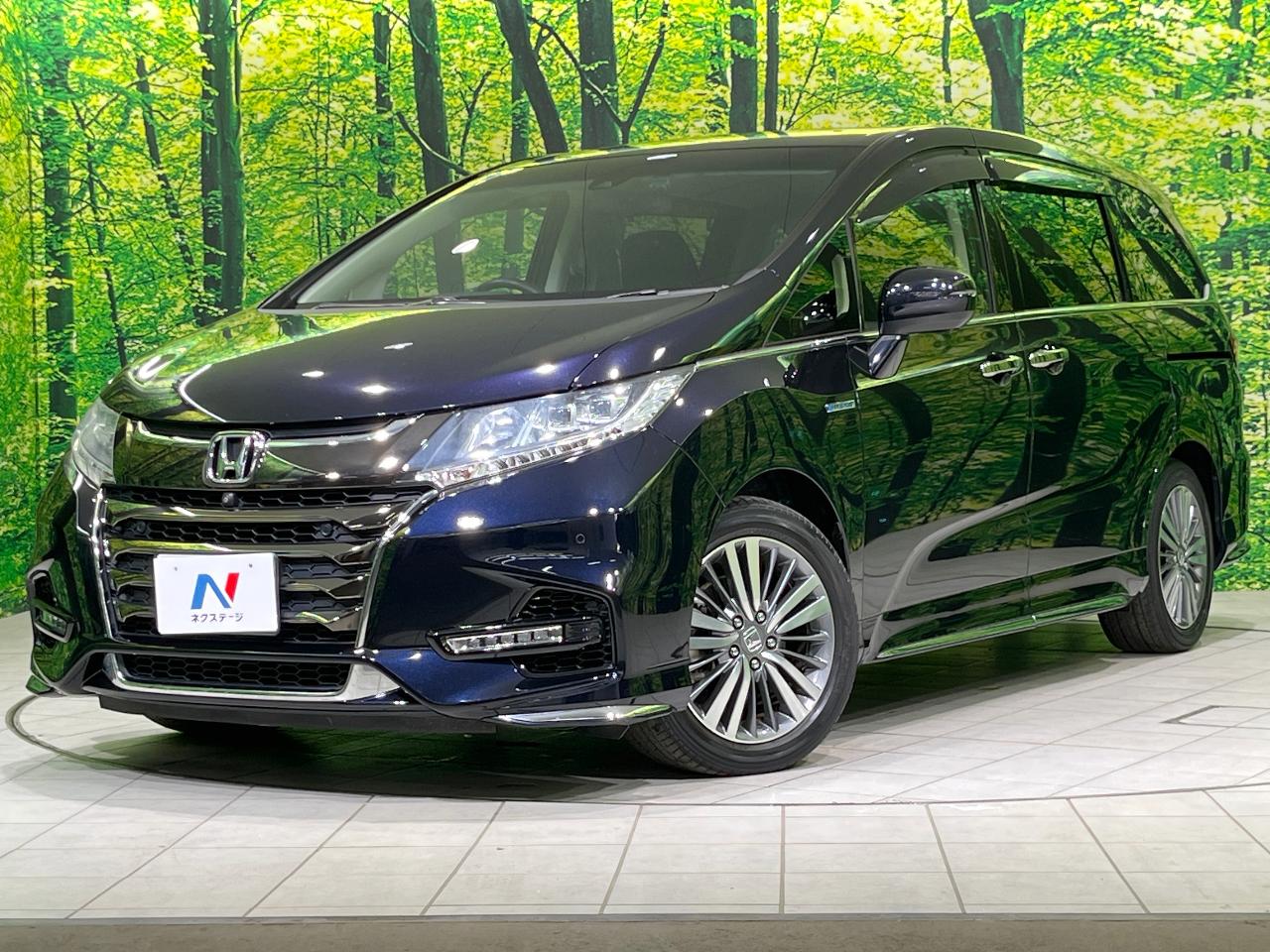 2018 Honda Odyssey Hybrid 6AA-RC4