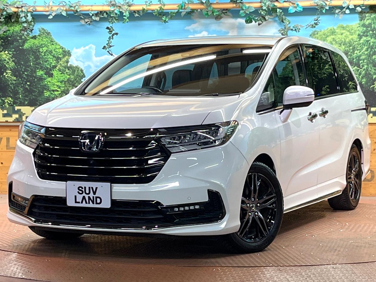 2021 Honda Odyssey Hybrid 6AA-RC4