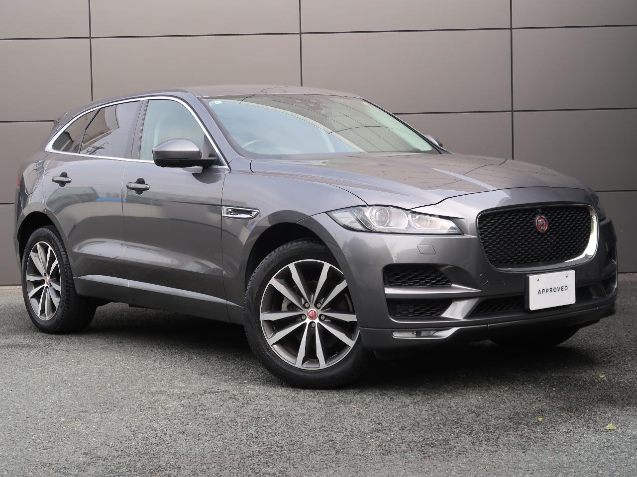 2016 Jaguar F Pace LDA-DC2NA