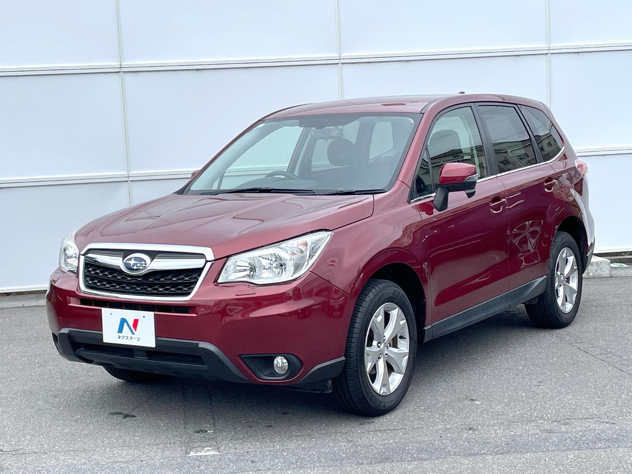 2015 Subaru Forester DBA-SJ5