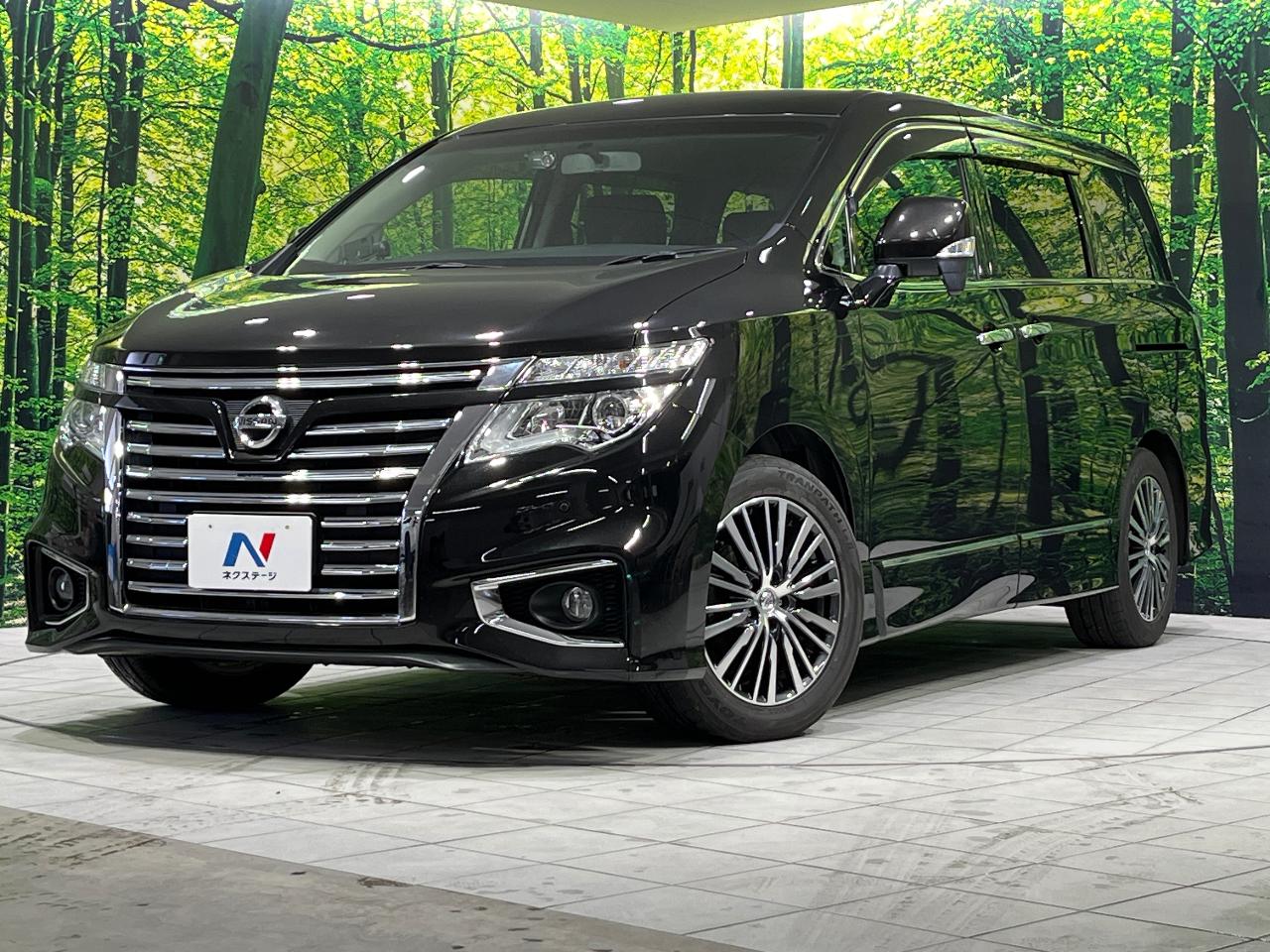 2016 Nissan Elgrand DBA-TNE52