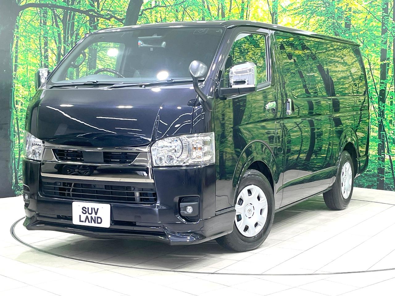 2022 Toyota Hiace Van 3BF-TRH200V