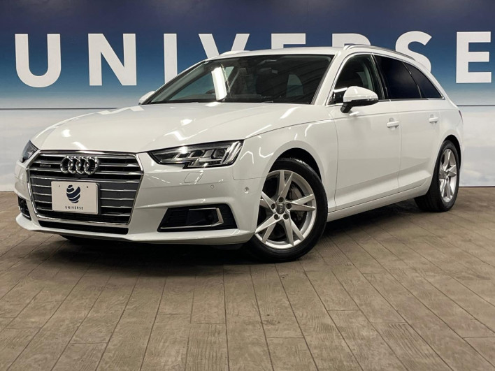 2018 Audi A4 Avant DBA-8WCYRF (UW-6a2390e7acb12)[0]