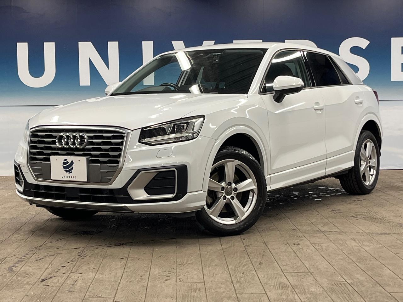 2018 Audi Q2 ABA-GACHZ