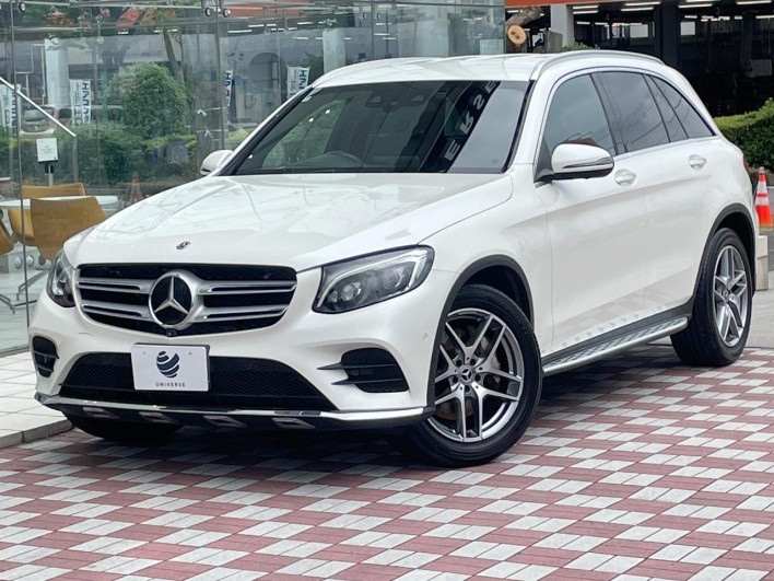 2018 Mercedes Benz GLC DBA-253942C (UW-6a2390ec5f9dc)[0]