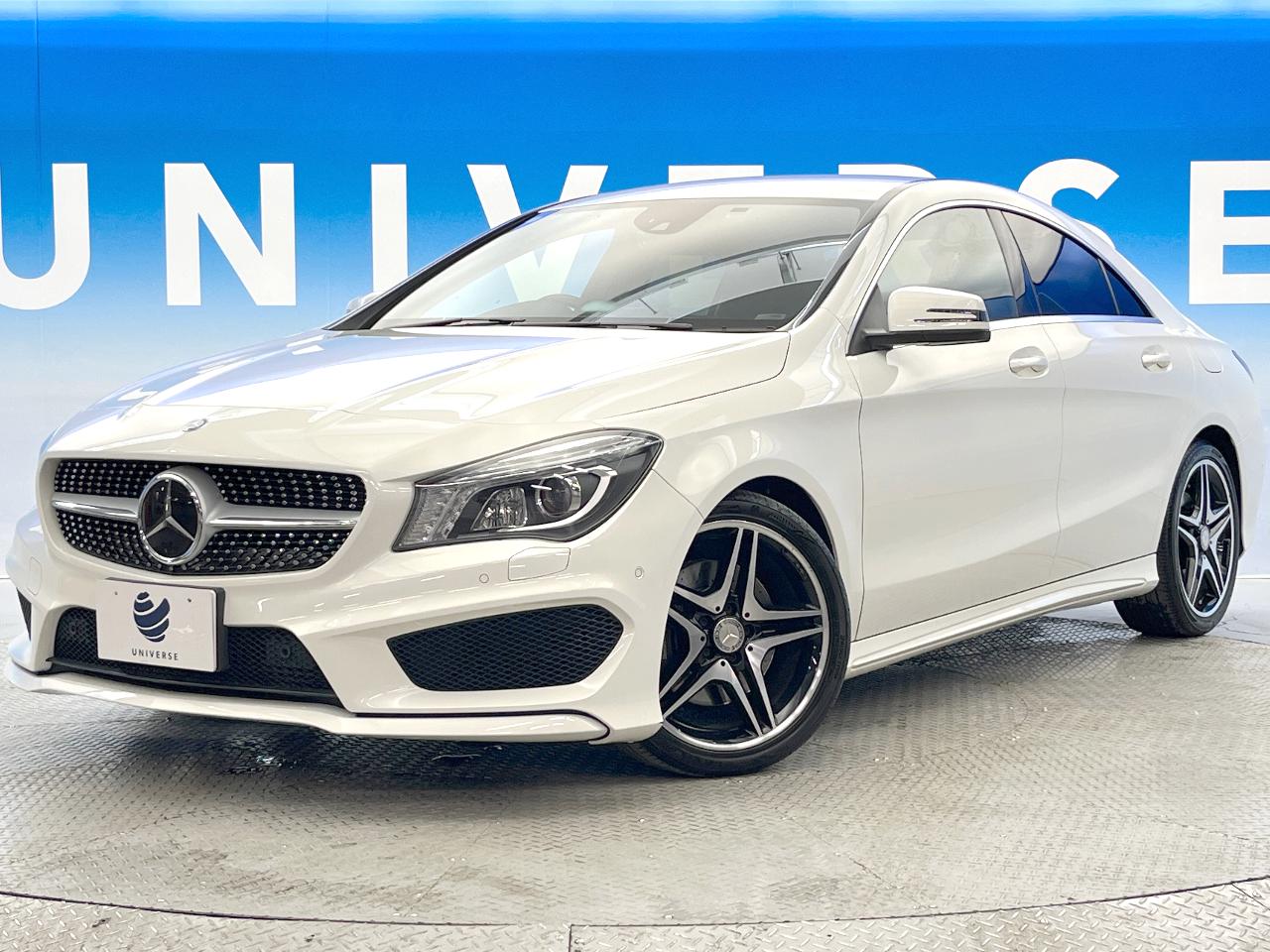 2014 Mercedes Benz CLA Class DBA-117346