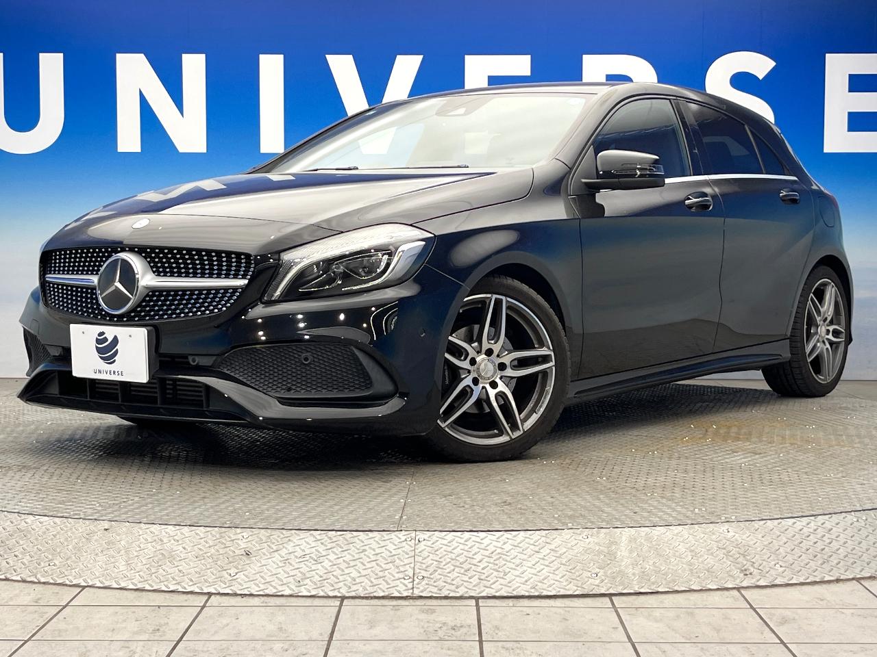 2017 Mercedes Benz A Class DBA-176042