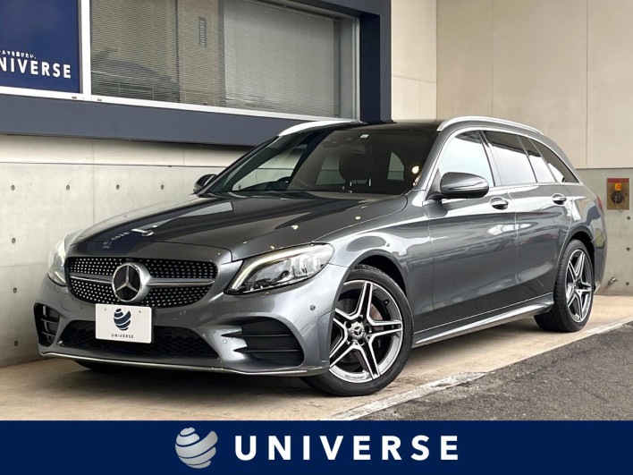 2019 Mercedes Benz C CLASS STATION WAGON LDA-205214 (UW-6a2390edca145)[3]