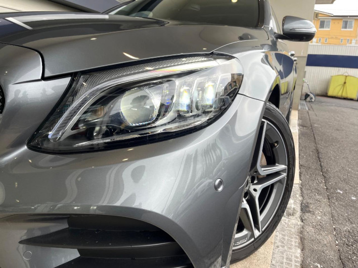 2019 Mercedes Benz C CLASS STATION WAGON LDA-205214 (UW-6a2390edca145)[5]