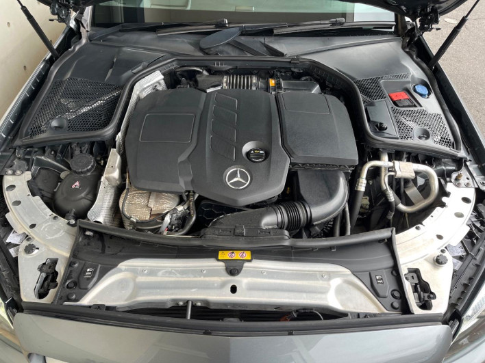 2019 Mercedes Benz C CLASS STATION WAGON LDA-205214 (UW-6a2390edca145)[4]