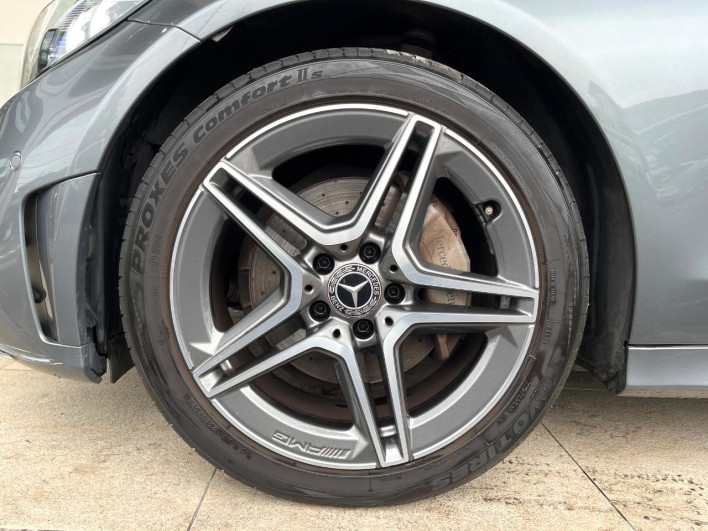 2019 Mercedes Benz C CLASS STATION WAGON LDA-205214 (UW-6a2390edca145)[17]