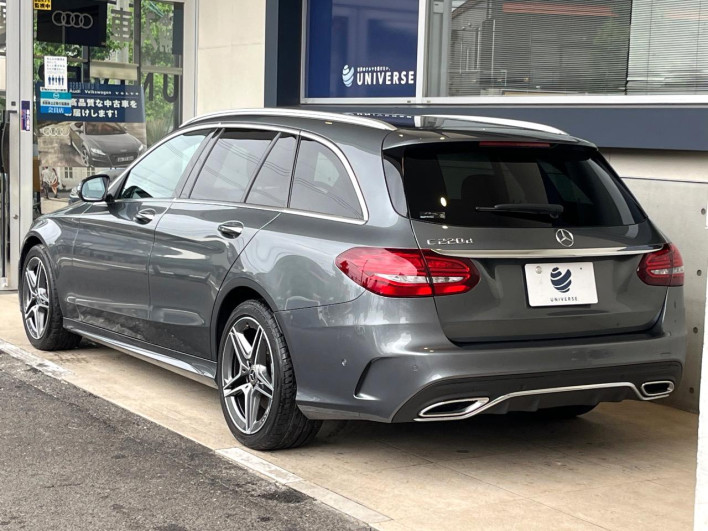 2019 Mercedes Benz C CLASS STATION WAGON LDA-205214 (UW-6a2390edca145)[10]