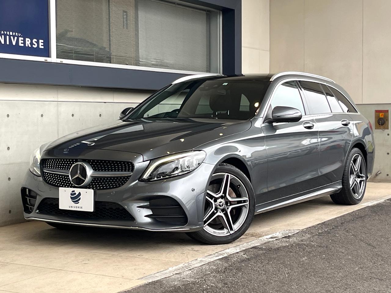 2019 Mercedes Benz C CLASS STATION WAGON LDA-205214