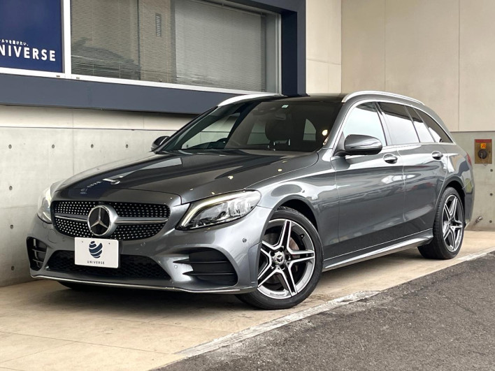 2019 Mercedes Benz C CLASS STATION WAGON LDA-205214 (UW-6a2390edca145)[0]