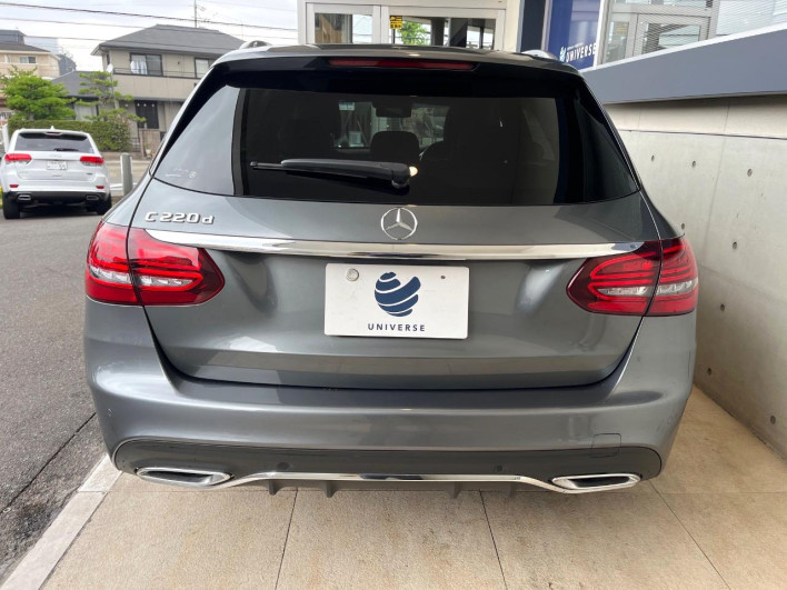 2019 Mercedes Benz C CLASS STATION WAGON LDA-205214 (UW-6a2390edca145)[11]
