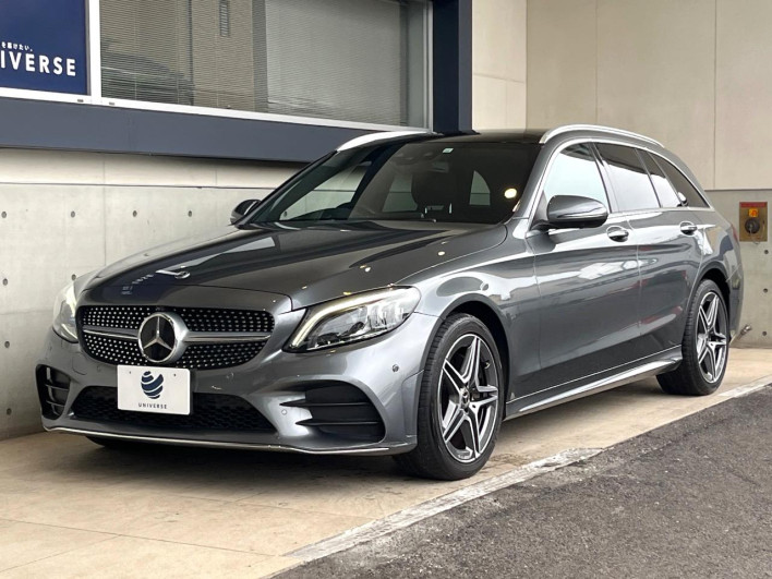 2019 Mercedes Benz C CLASS STATION WAGON LDA-205214 (UW-6a2390edca145)[8]