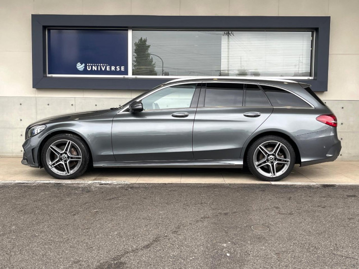 2019 Mercedes Benz C CLASS STATION WAGON LDA-205214 (UW-6a2390edca145)[9]