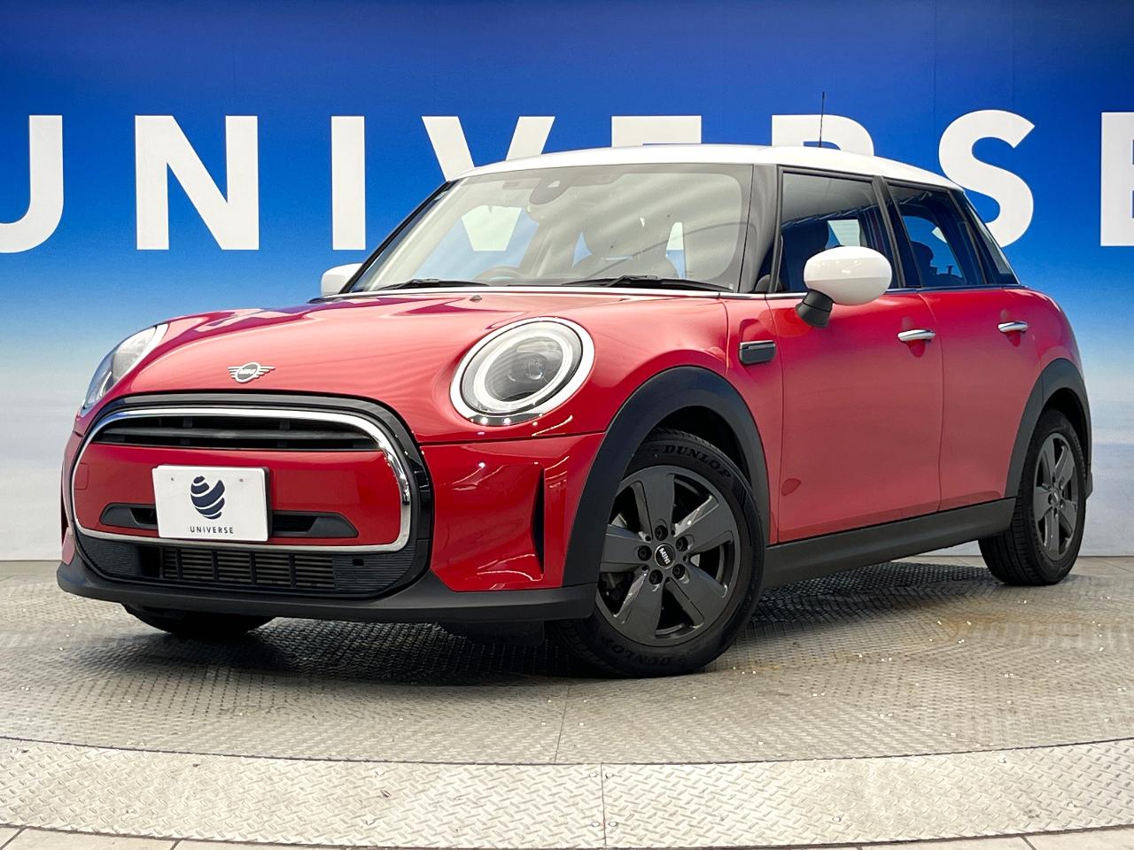 2021 Rover Mini 3DA-XV15MW
