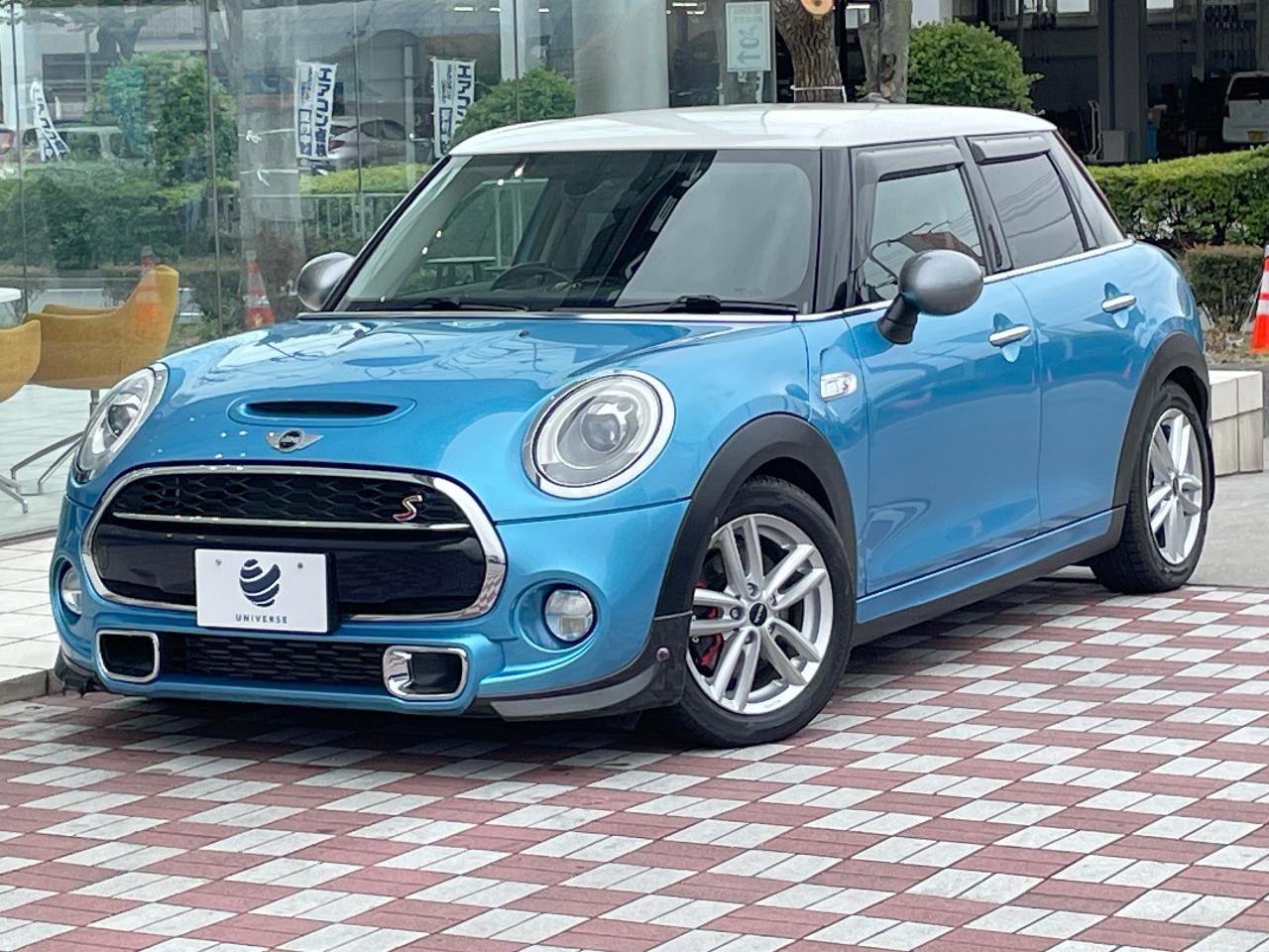 2015 Rover Mini DBA-XS20