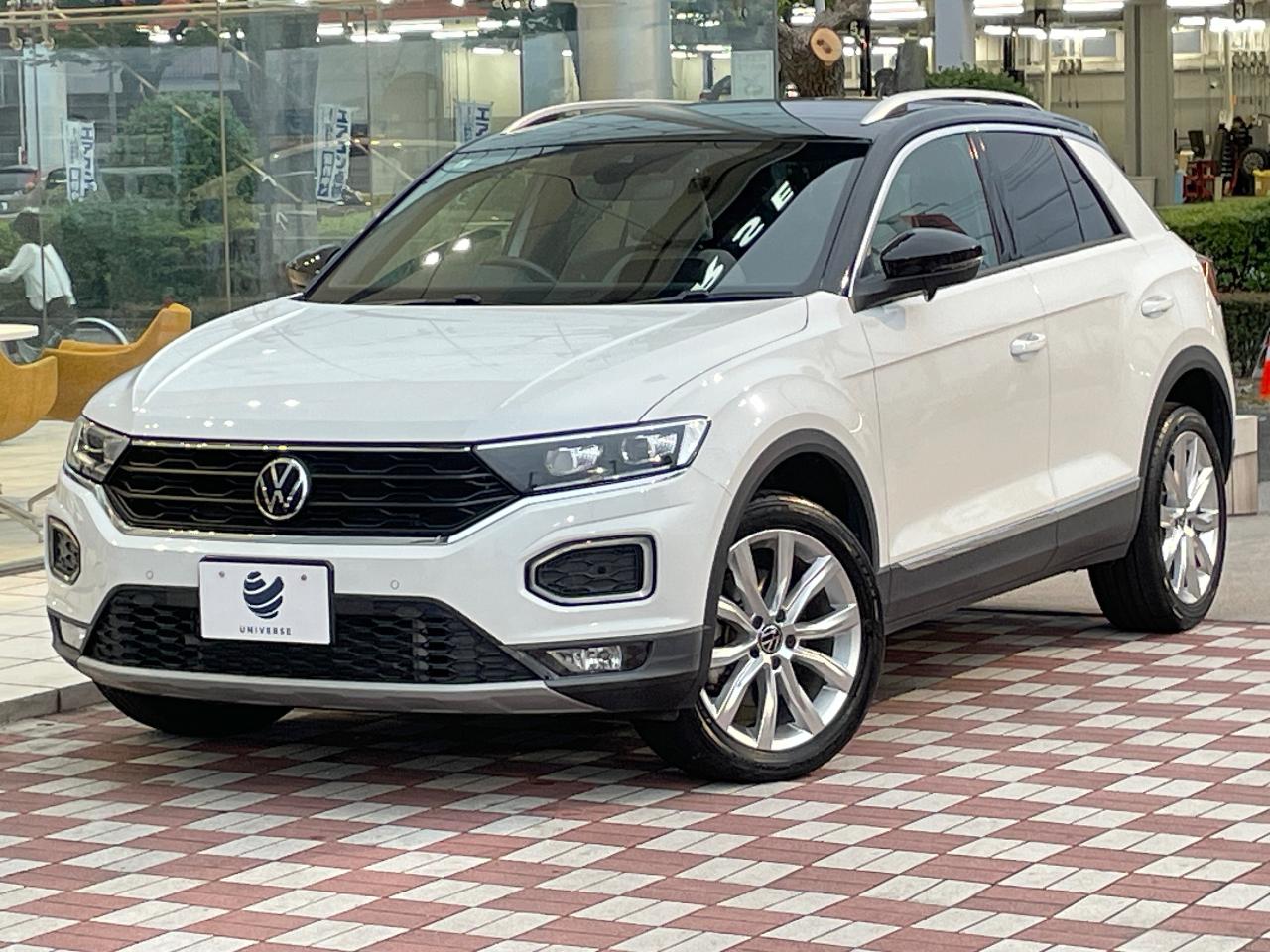 2021 Volkswagen T-Roc 3DA-A1DFF
