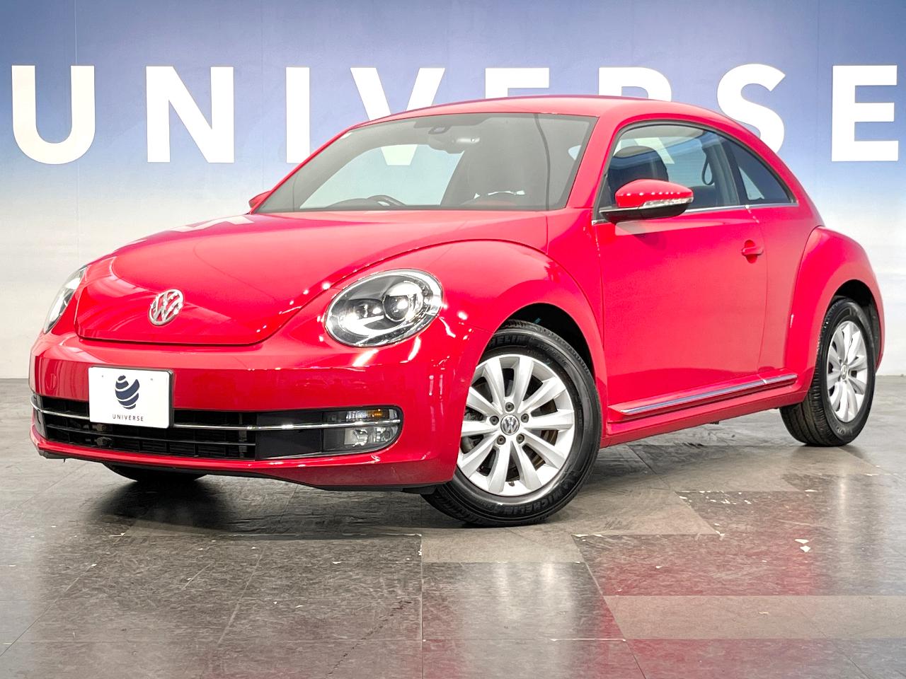 2016 Volkswagen The Beetle DBA-16CBZ