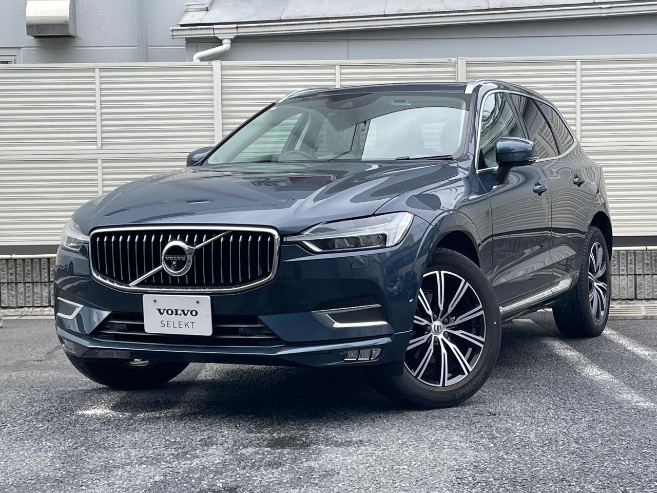 2021 Volvo XC60 5AA-UB420TXCM